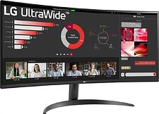 Монитор LG UltraWide 34WR50QK-B
