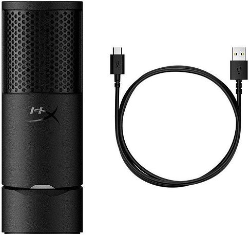 Проводной микрофон HyperX SoloCast 2 (черный)