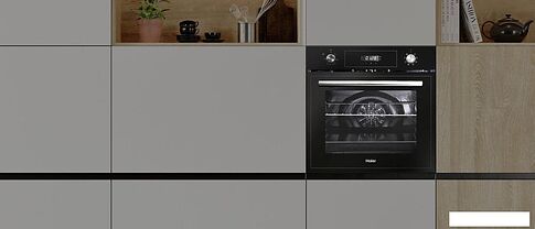 Электрический духовой шкаф Haier HOD-PF08TGB