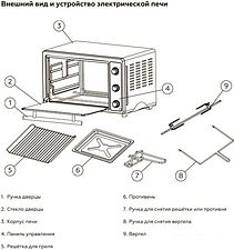 Мини-печь BQ EO3002BG