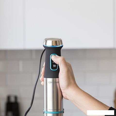 Погружной блендер Cecotec Power TitanBlack 1200 XL