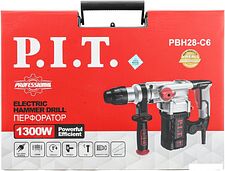 Перфоратор P.I.T. PBH28-C6 (кейс)