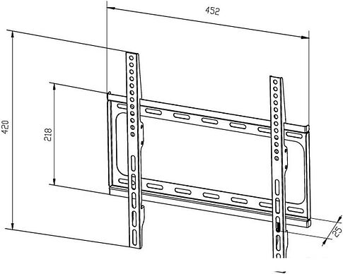 Кронштейн Iiyama WM1044-B1 (черный)