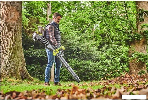 Ранцевая воздуходувка Ryobi RY36BPXB-0 5133005947 (без АКБ)