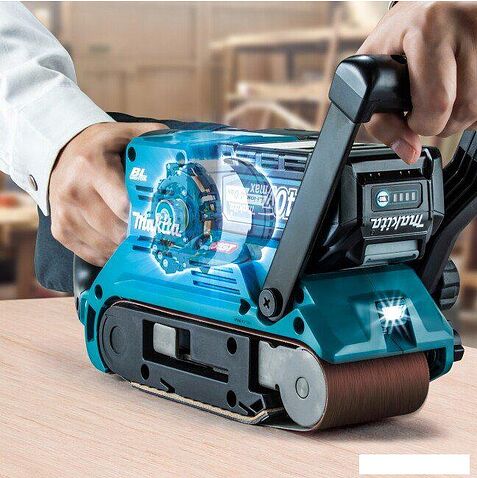 Ленточная шлифмашина Makita BS001GZ (без АКБ)