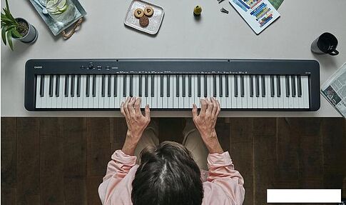 Цифровое пианино Casio CDP-S160 (черный)