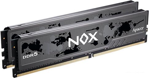 Оперативная память Apacer NOX 8ГБ DDR5 5200 МГц AH5U08G52C52RMBAA-1