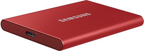 Внешний накопитель Samsung T7 2TB (красный)