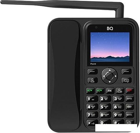 Телефонный аппарат BQ BQ-2839 Point (черный)