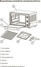 Мини-печь BQ EO3001W