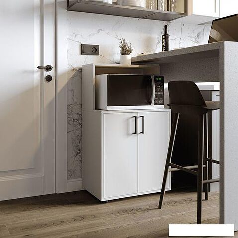 Комод Домаклево Браво 1 (белый)