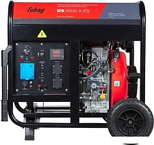 Дизельный генератор Fubag DS 6500 A ES