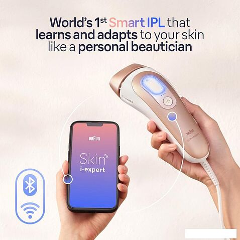 Фотоэпилятор Braun Silk i-expert PL7147