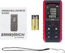 Лазерный дальномер Ermenrich Reel GE40 83075