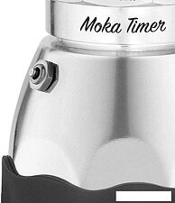 Гейзерная кофеварка Bialetti Moka Timer (3 порции)