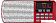 Радиоприемник Perfeo Егерь i120-RED
