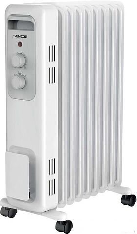 Масляный радиатор Sencor SOH 3209 WH