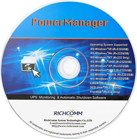 Источник бесперебойного питания ExeGate ServerRM UNL-1500.LCD.AVR.C13.RJ.USB.3U