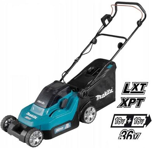 Колёсная газонокосилка Makita DLM382Z (без АКБ)