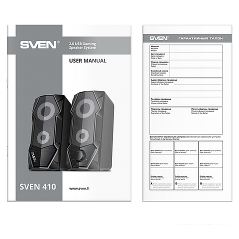 Акустика SVEN 410