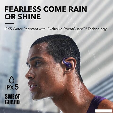 Наушники Anker Soundcore AeroFit Pro (фиолетовый)