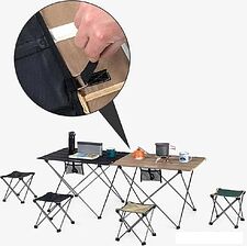 Стол Naturehike NH20JJ020 (размер L, черный)