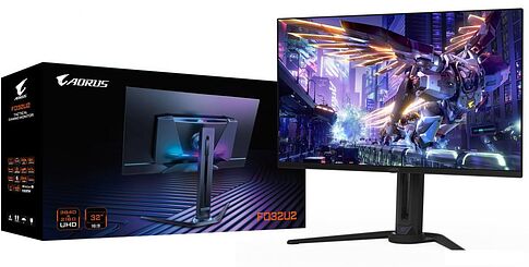 Игровой монитор Gigabyte Aorus FO32U2