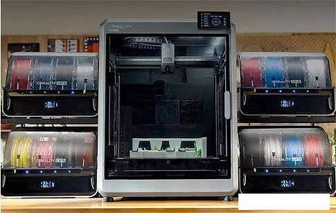 FDM принтер Creality K2 Plus Combo