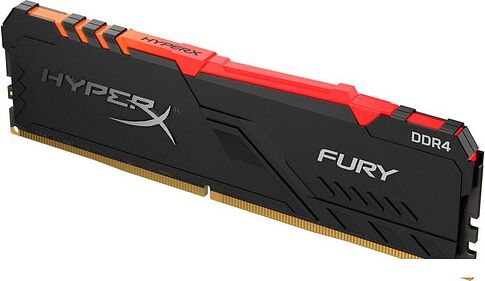 Оперативная память HyperX Fury RGB 32GB DDR4 PC4-24000 HX430C16FB3A/32