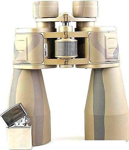 Бинокль Veber Classic БПЦ 30x60 VR камуфляж