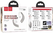 Наушники Hoco EQ4 (белый/серый)