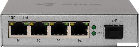 Неуправляемый коммутатор SNR SNR-S1904G-1S