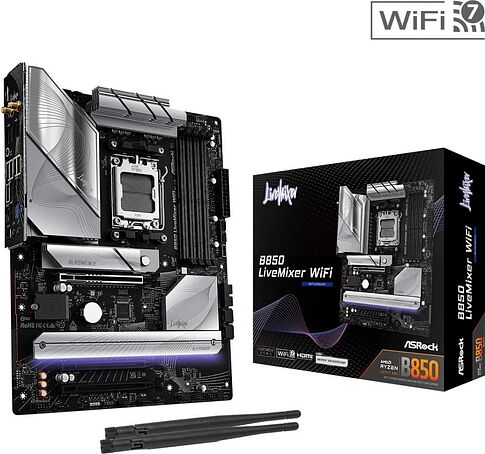 Материнская плата ASRock B850 LiveMixer WiFi