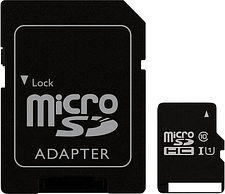 Карта памяти Perfeo PF64GMCSX10U1A microSDXC 64GB (с адаптером)