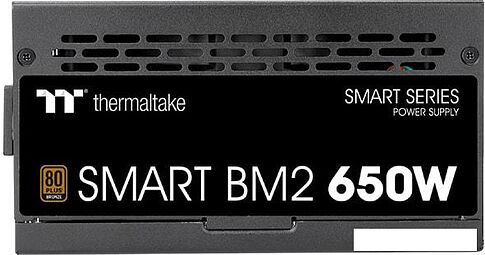 Блок питания Thermaltake Smart BM2 650W TT Premium PS-SPD-0650MNFABE-1