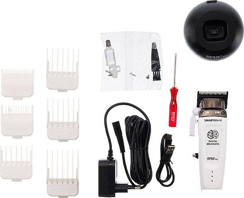 Машинка для стрижки волос MRD Pro HC-90-4 Smart Brain (белый)
