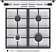 Кухонная плита Gorenje GK6A20WF