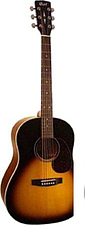 Акустическая гитара Cort AF510 SSB