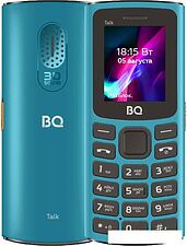 Кнопочный телефон BQ-Mobile BQ-1862 Talk (бирюзовый)