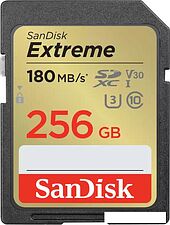 Карта памяти SanDisk Extreme SDXC SDSDXVV-256G-GNCIN 256GB Карта памяти SanDisk Extreme SDXC SDSDXVV-256G-GNCIN 256GB