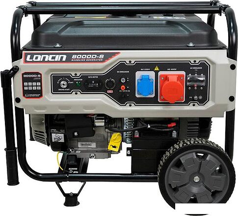 Бензиновый генератор Loncin LC8000D-S