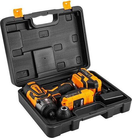 Винтоверт Deko DKIS20-Li Set 063-4392 (с 2-мя АКБ, кейс)