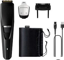Триммер для бороды и усов Philips Beardtrimmer series 3000 BT3441/30 Триммер для бороды и усов Philips Beardtrimmer series 3000 BT3441/30