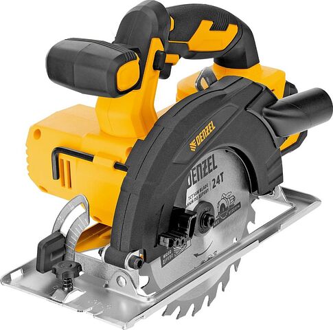 Дисковая (циркулярная) пила Denzel CCSH-20-165 (с 1-им АКБ)