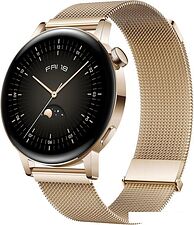 Умные часы Huawei Watch GT 3 Elegant 42 мм (с миланским ремешком) Умные часы Huawei Watch GT 3 Elegant 42 мм (с миланским ремешком)