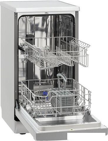 Отдельностоящая посудомоечная машина Krona RIVA 45 FS Metallic
