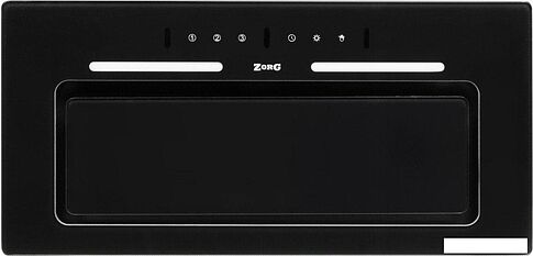 Кухонная вытяжка ZorG Neve 1260 60 S-GC (черный)