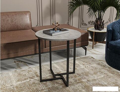 Журнальный столик Макс Стайл СтЖ-525-F186ST9 (egger бетон чикаго светло-серый F186 ST9)