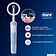Электрическая зубная щетка Oral-B Vitality Pro D103.413.3 Protect X Clean D103.413.3 (голубой)