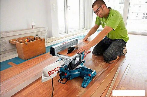 Дисковая пила Bosch GTM 12 JL Professional (0601B15001)